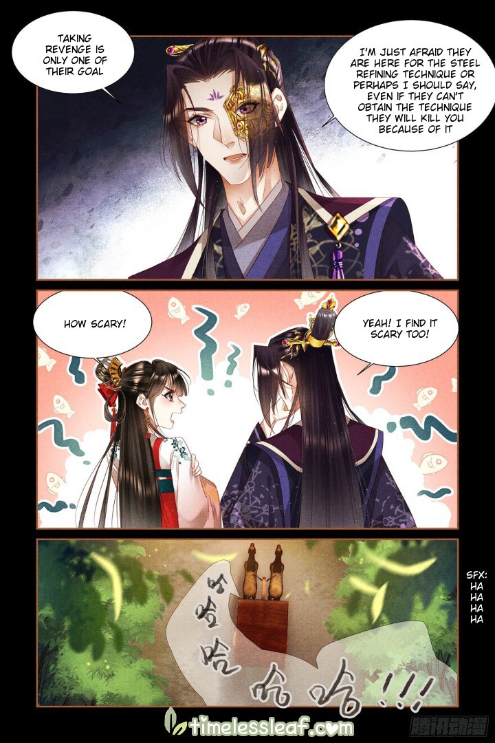 Shen Yi Di Nu Chapter 335.5 3